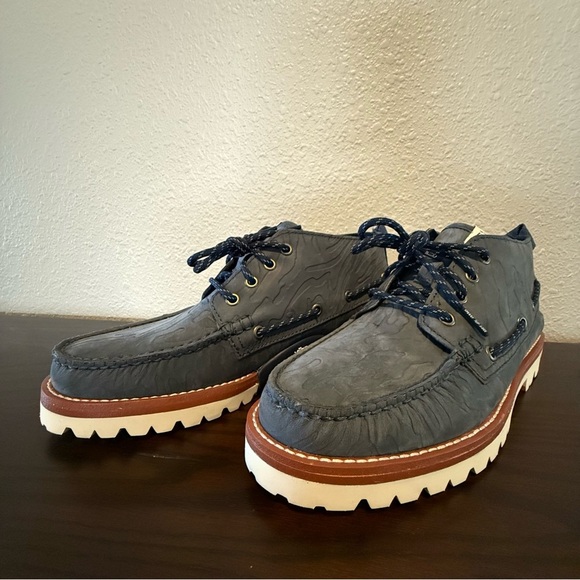 Herschel X Sperry Top Sider Chucka Boot w Vibram Sole Men’s 9 NWOB - Picture 9 of 16